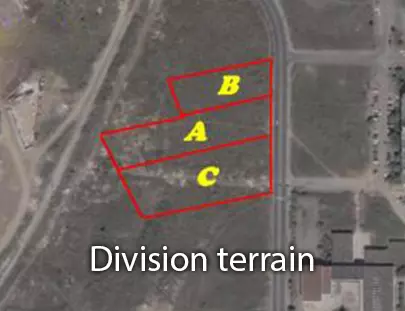division terrain
