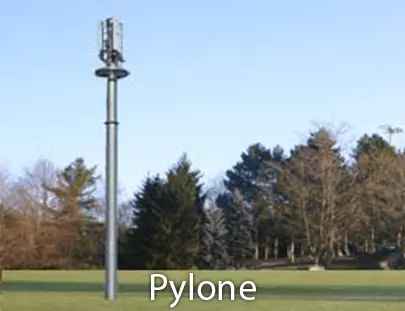 Image pylone